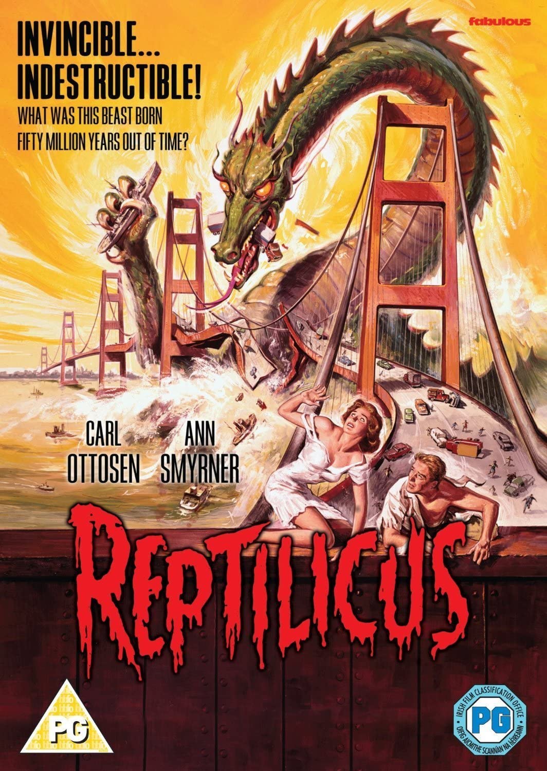 Reptilicus - Sci-fi/Horror [DVD]