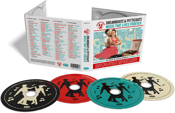 Dreamboats & Petticoats: Music That Lives Forever [Audio CD]