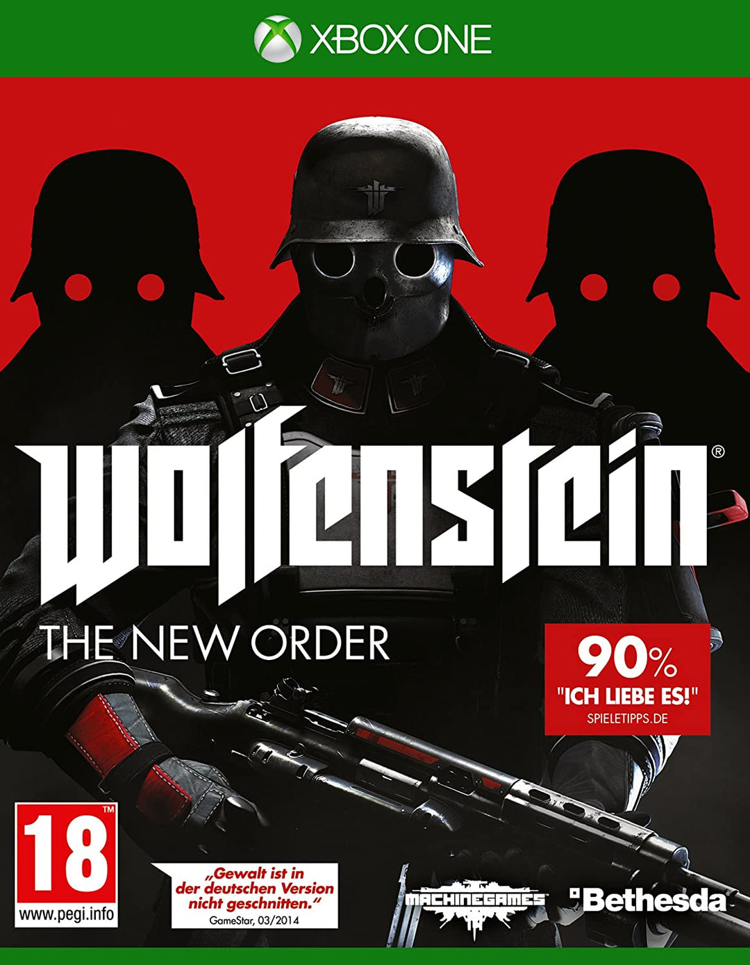 Wolfenstein: The New Order – Import (AT) D1! Xbox One [Deutsche Version]