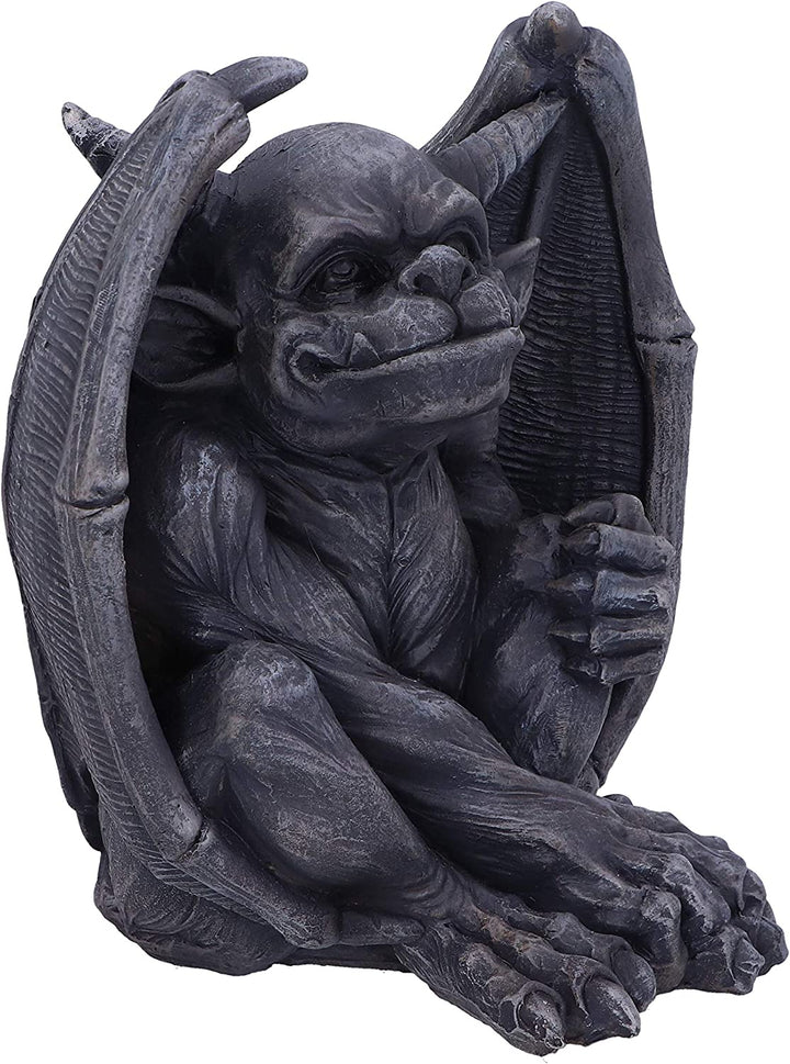 Nemesis Now Victor Dark Black Grotesque Gargoyle Figurine, 13cm