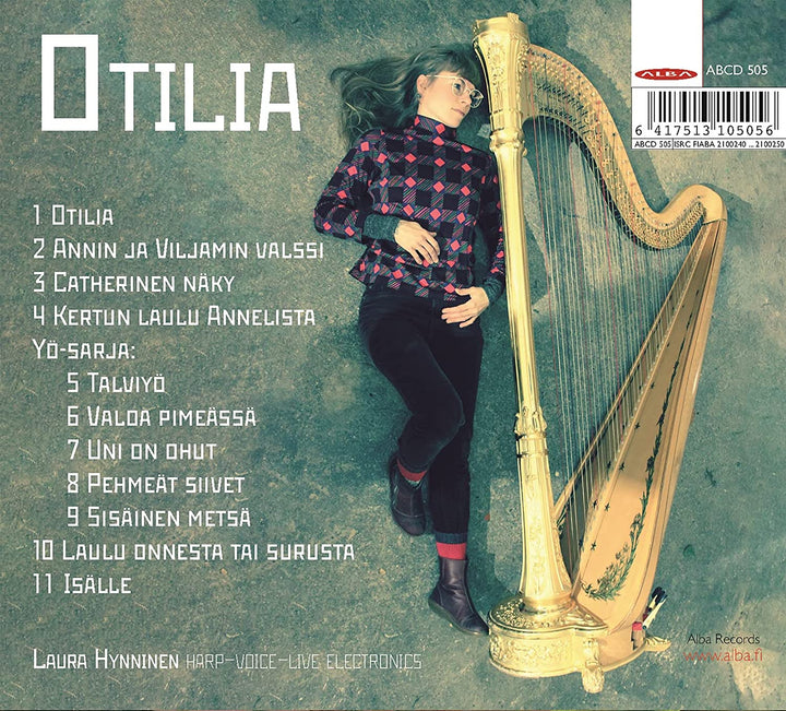Otilia [Laura Hynninen] [Alba: ABCD505] [Audio CD]