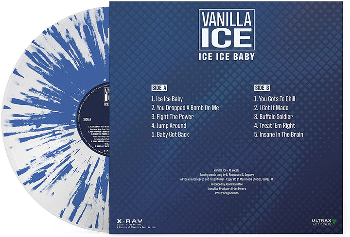 Vanilla Ice - Ice Ice Baby [VINYL]