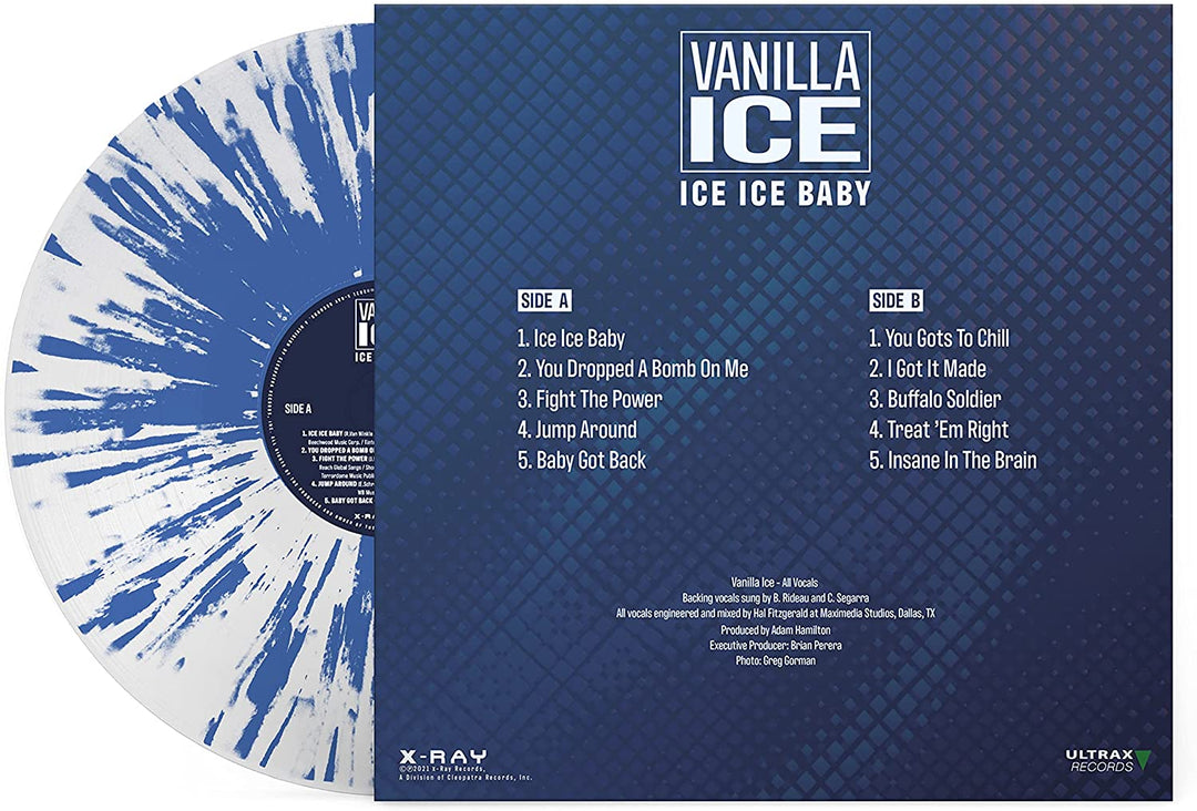 Vanilla Ice - Ice Ice Baby [VINYL]