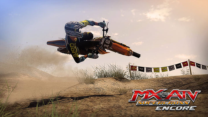 MX contre. VTT : Supercross Encore (Xbox One)