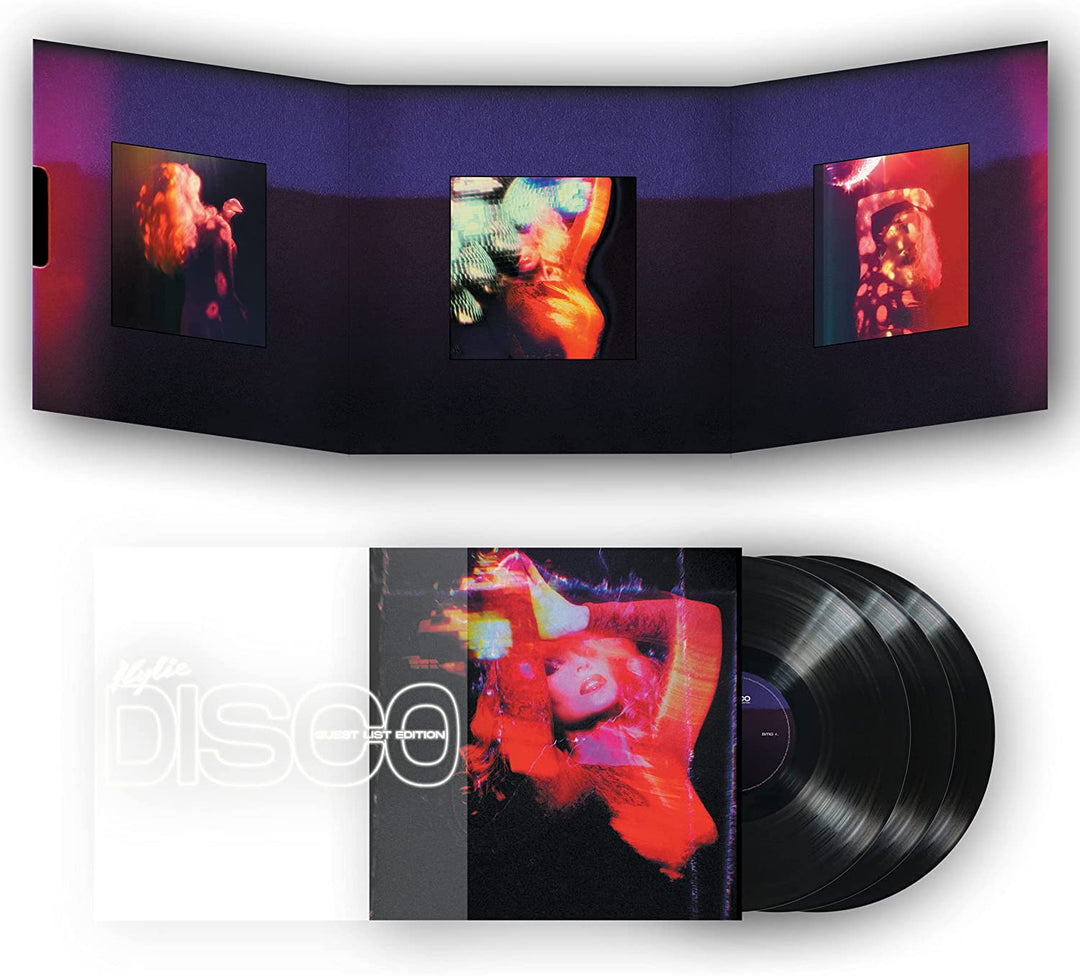 Kylie Minogue – DISCO: Guest List Edition (3LP) [VINYL]