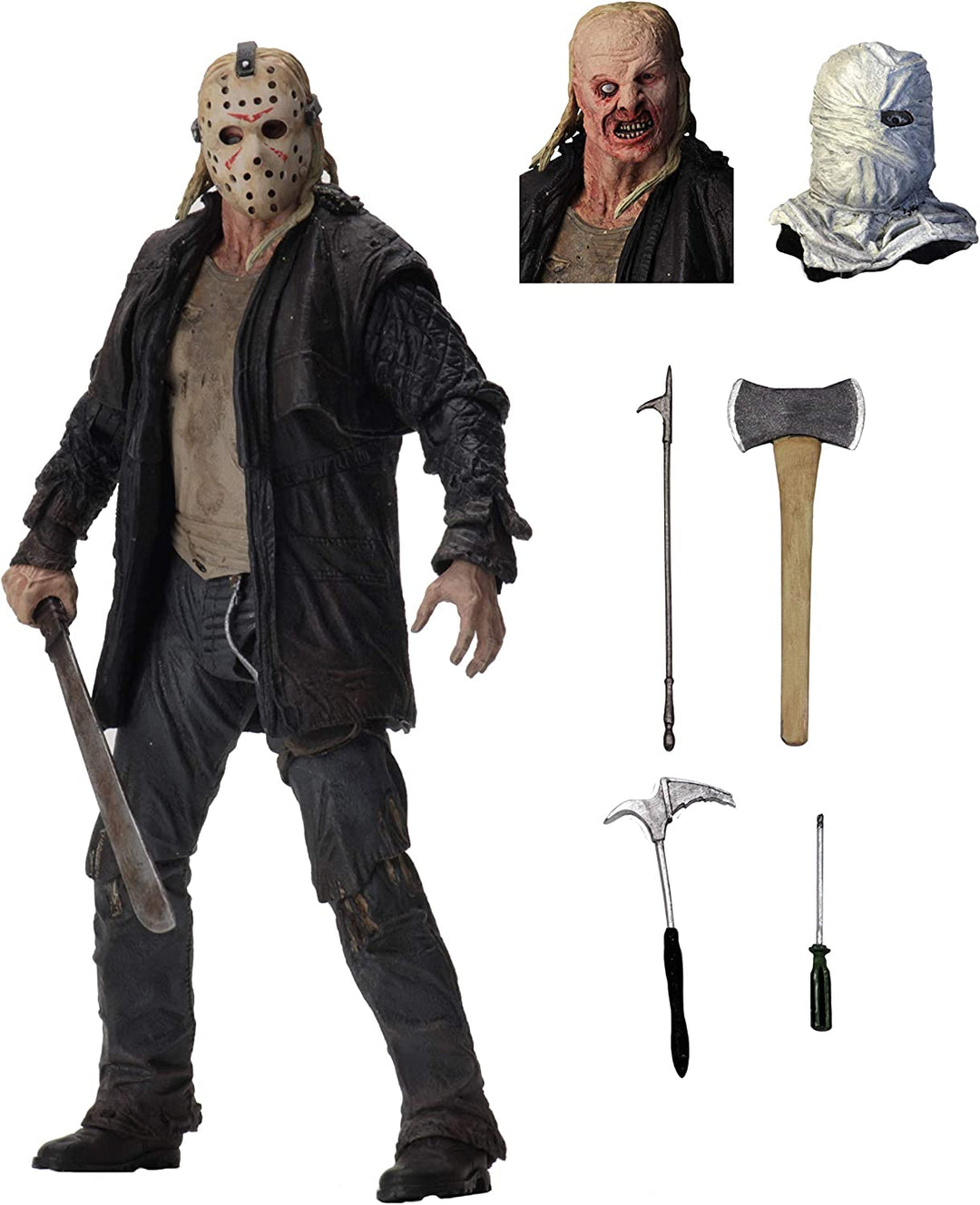 VENDREDI 13 – Jason – Figur Ultimate NECA – 18 cm