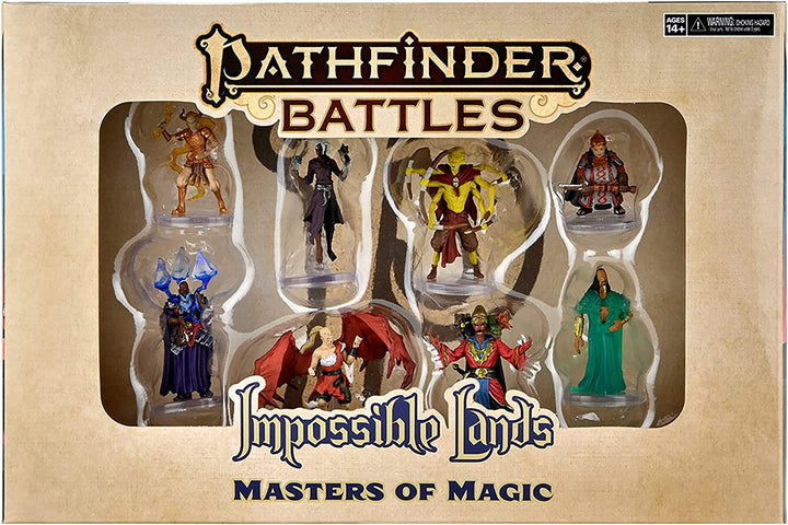 Pathfinder Battles: Impossible Lands – Masters of Magic Boxset