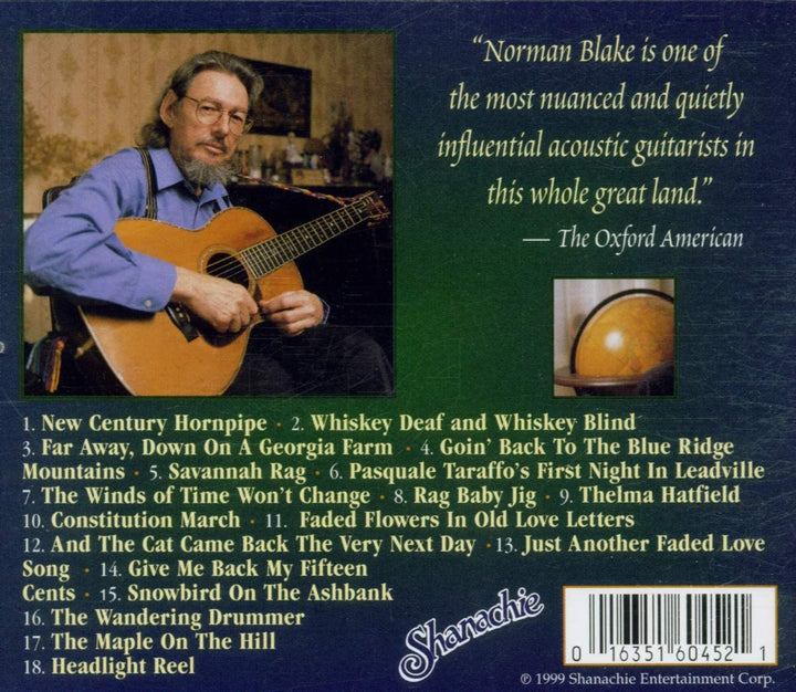 Norman Blake - Far Away, Down on a Georgia Farm [Audio CD]