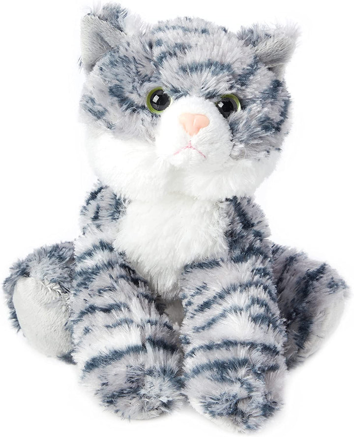 Aurora, 31713, Mini Flopsies Lily The Grey Tabby, 8In, Soft Toy