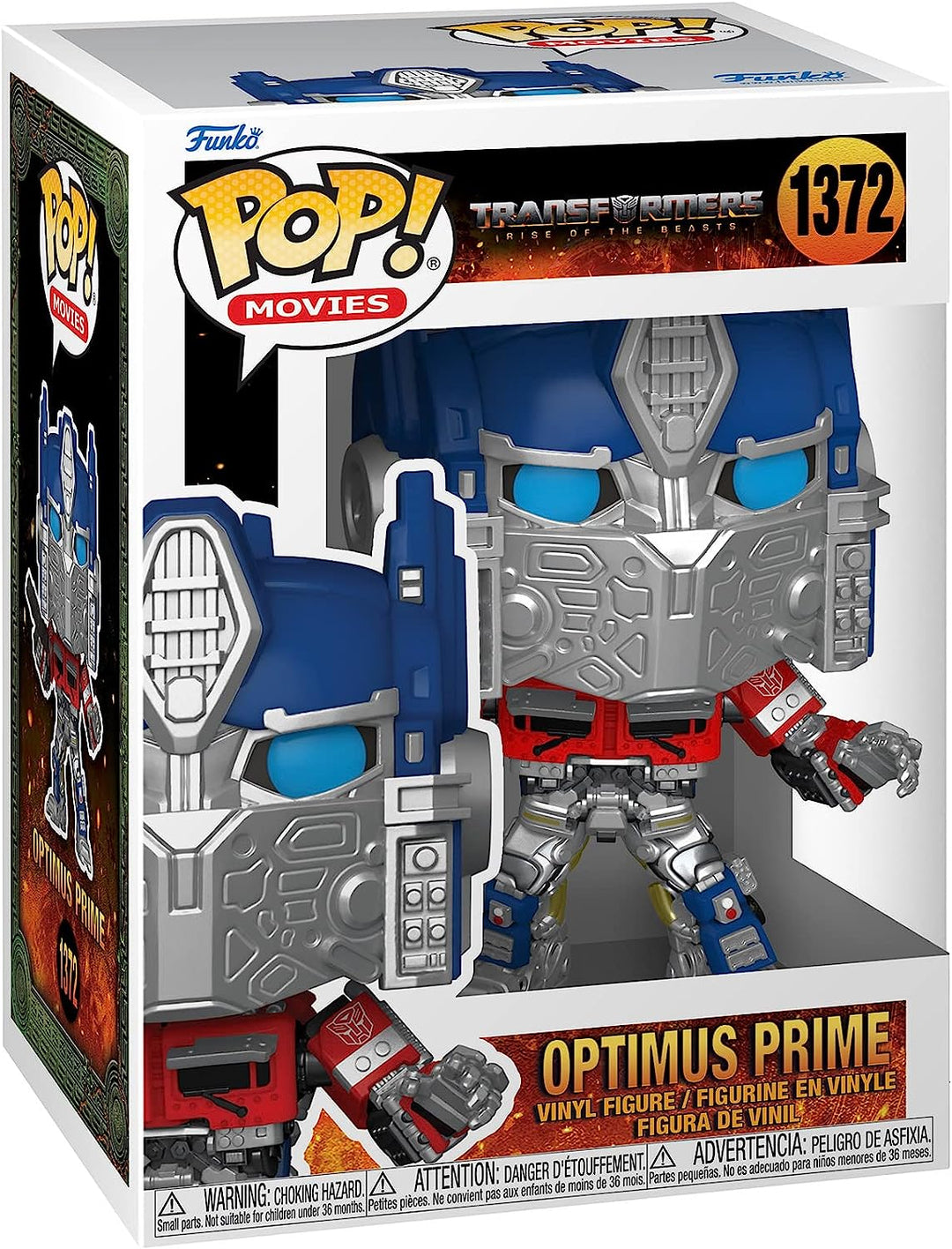 Funko POP! Filme: Transformers: Aufstieg der Bestien – Optimus Prime Pop! Vinyl