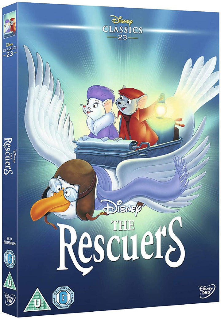 The Rescuers [DVD]