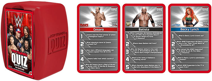 Les meilleurs atouts du jeu de quiz de la WWE