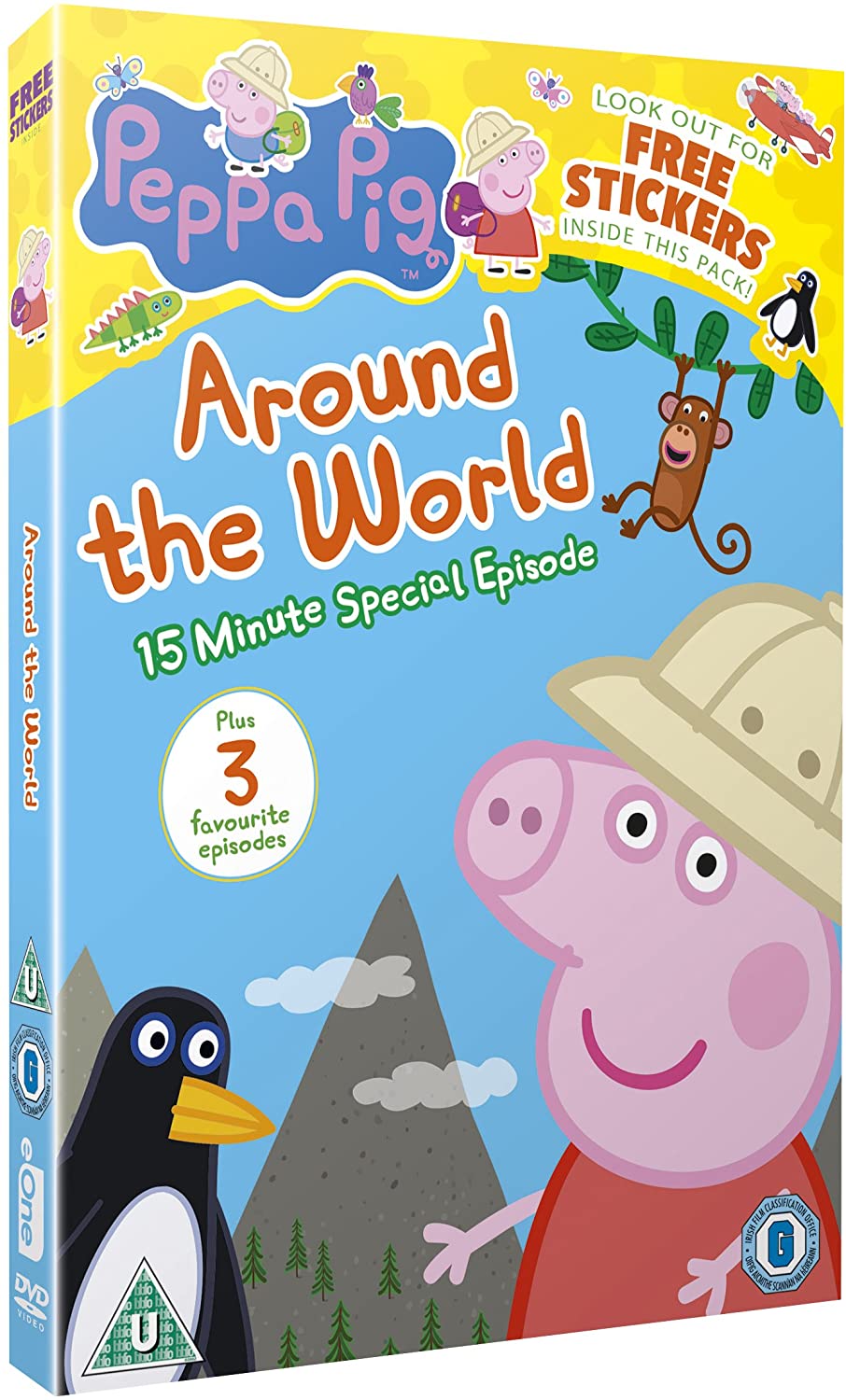 Peppa Pig: Around the World - Animation [DVD]