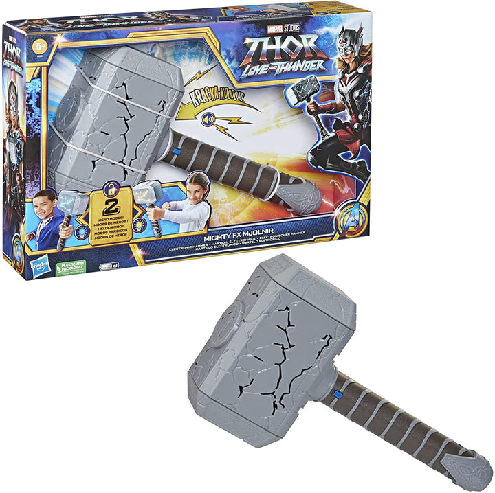 Thor: Love and Thunder Mighty FX Mjolnir Electronic Hammer Rolep von Marvel Studios