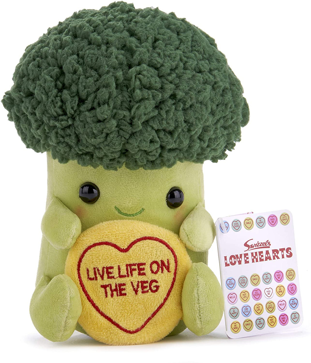 Posh Paws 37515 Liefdesharten 18CM (7”) Broccoli