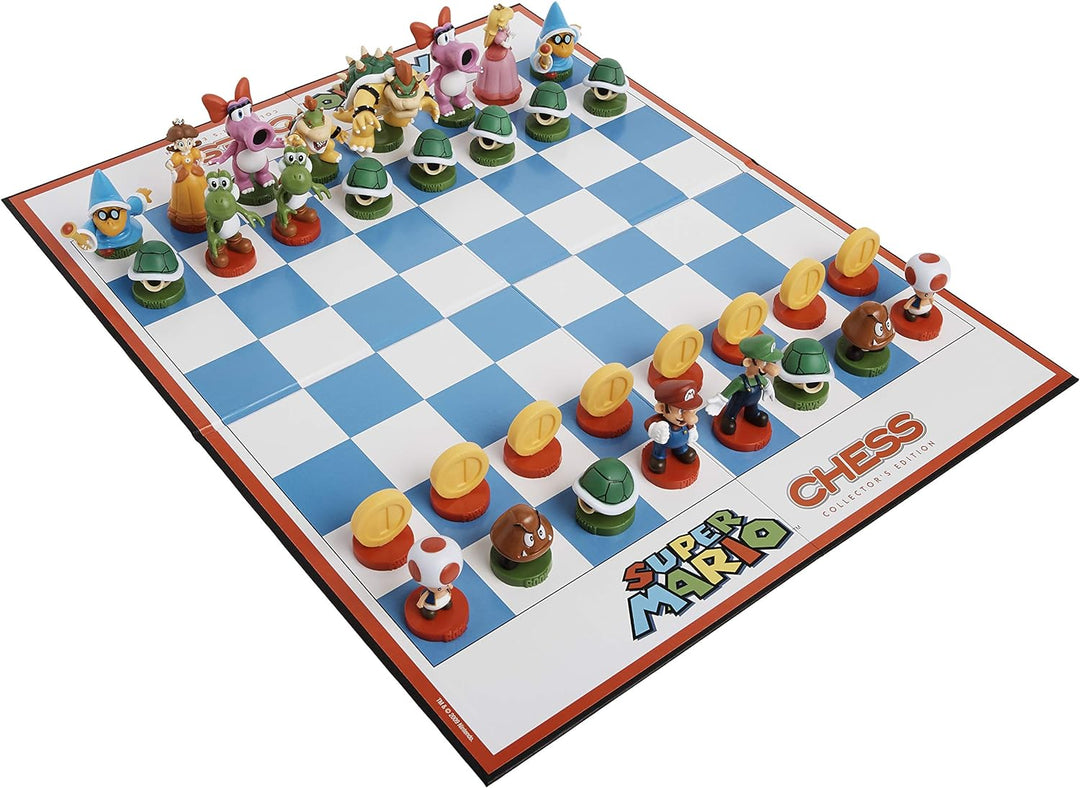 USAopoly Super Mario Chess Game