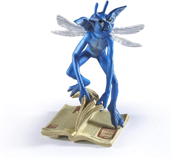 The Noble Collection - Magical Creatures Cornish Pixie - Hand-Painted Magical Creature #15 - Officially Licensed Harry Potter Toys Collectable Figures