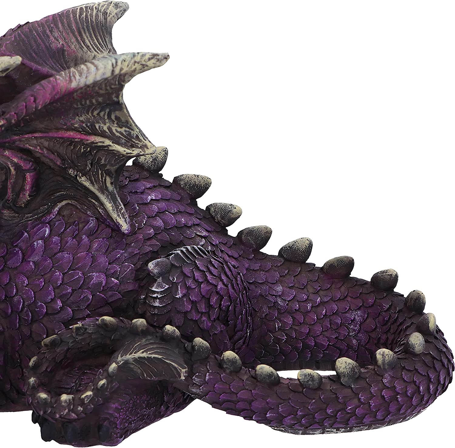 Nemesis Now Nature's Kiss – Lila Drachenfigur 3