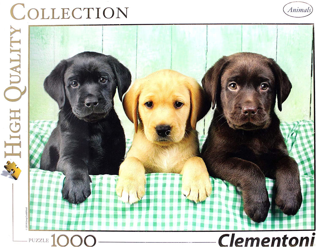 Clementoni – 39279 – Sammlung – Three Labs – 1000 Teile