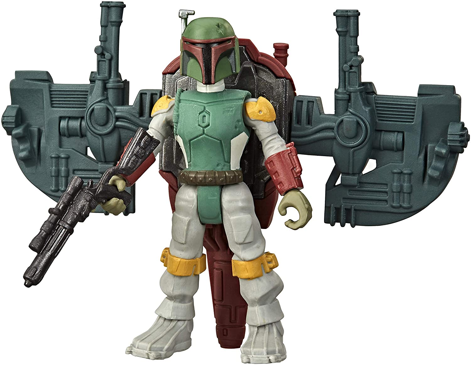 Star Wars Mission Fleet Gear Class Boba Fett Capture in the Clouds 2,5-Zoll-Skala 3