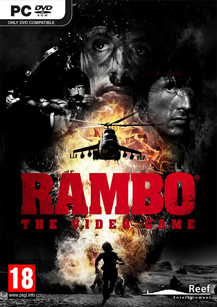 Rambo The Video Game (DVD para PC)