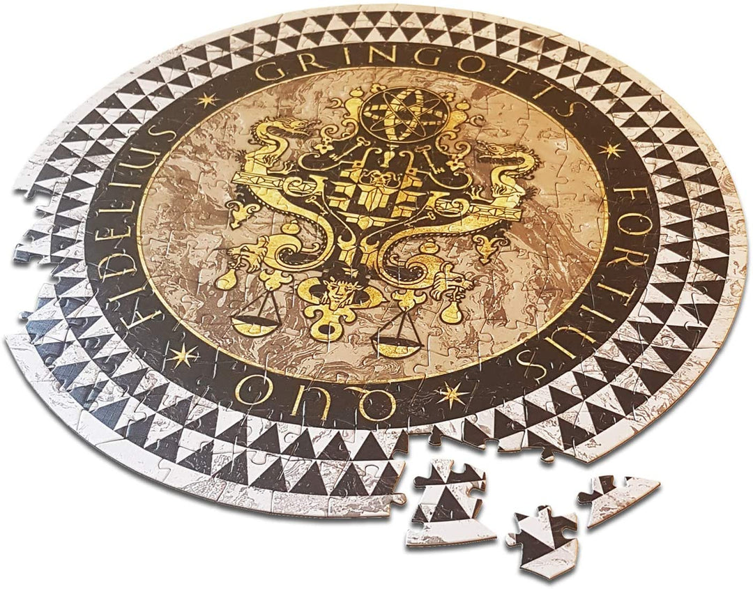 La Noble Collection 5x Diagon Alley Shop Signs 200pc Jigsaw Puzzles
