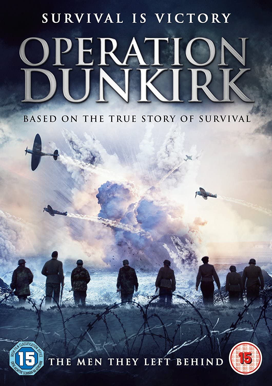 Operation Dunkirk -  War/Action [DVD]