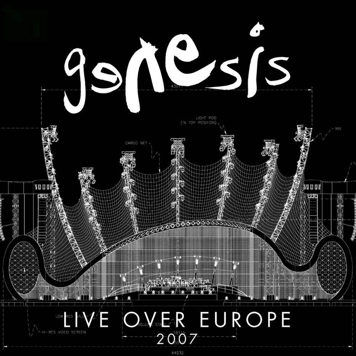 Live Over Europe: 2007 - Genesis [Audio CD]