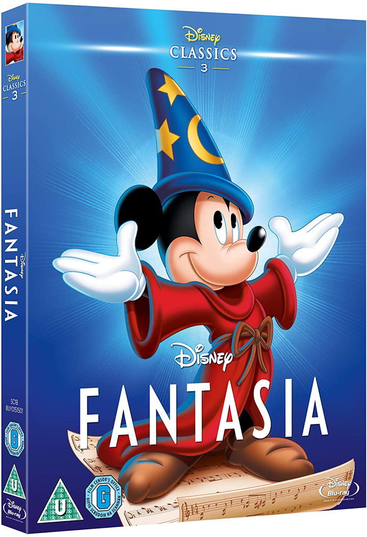 Fantasía [Blu-ray]