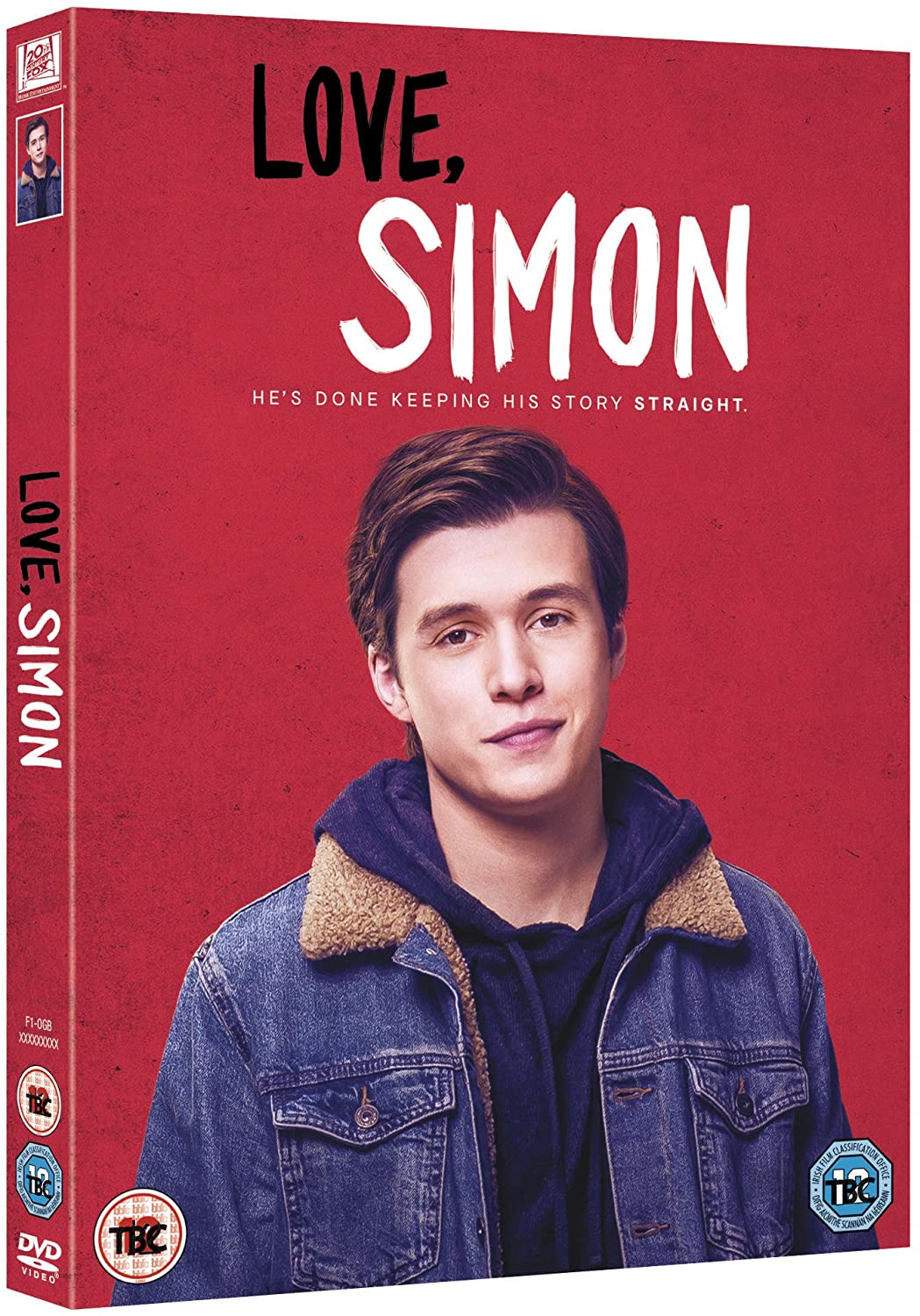 Love, Simon - Romance/Drama [DVD]