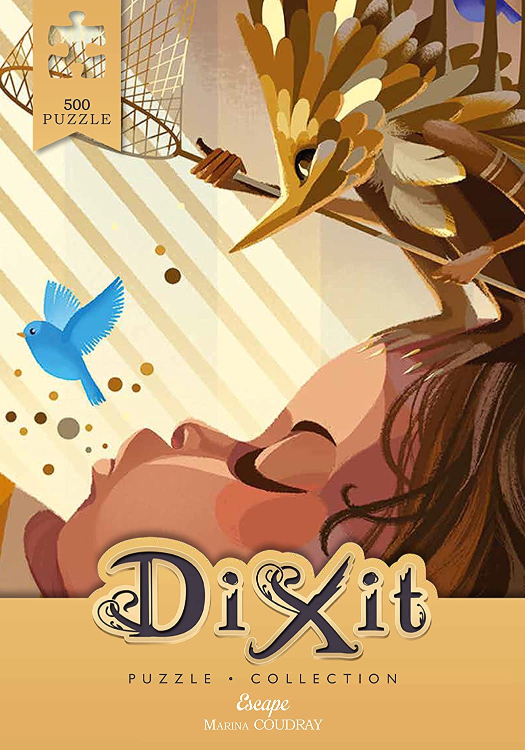 Dixit 500p Puzzle – Flucht