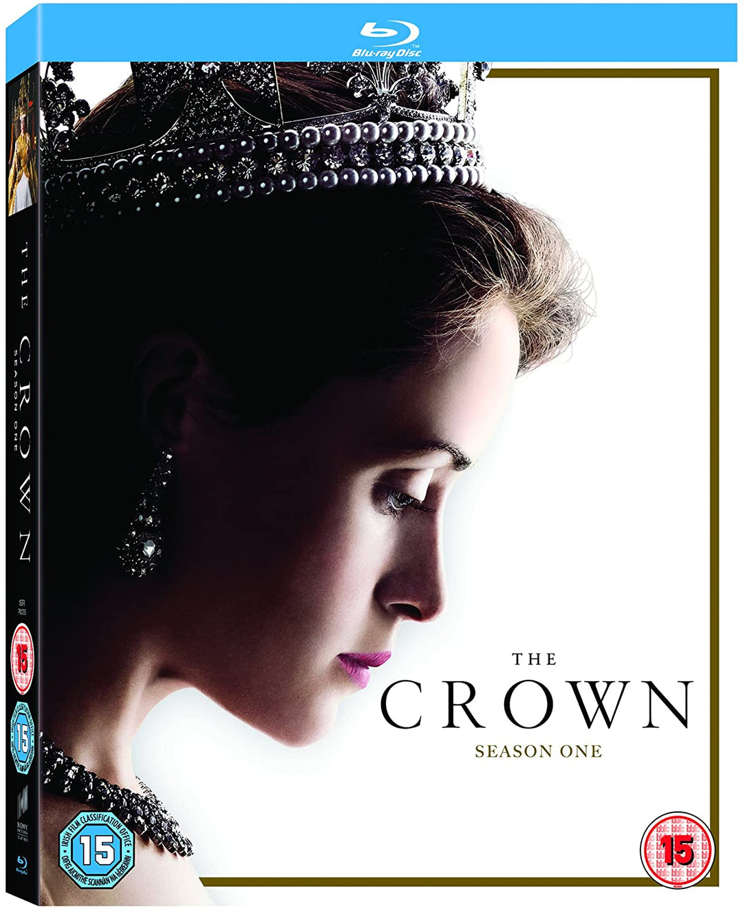 The Crown – Staffel 1 – Drama [Blu-ray]