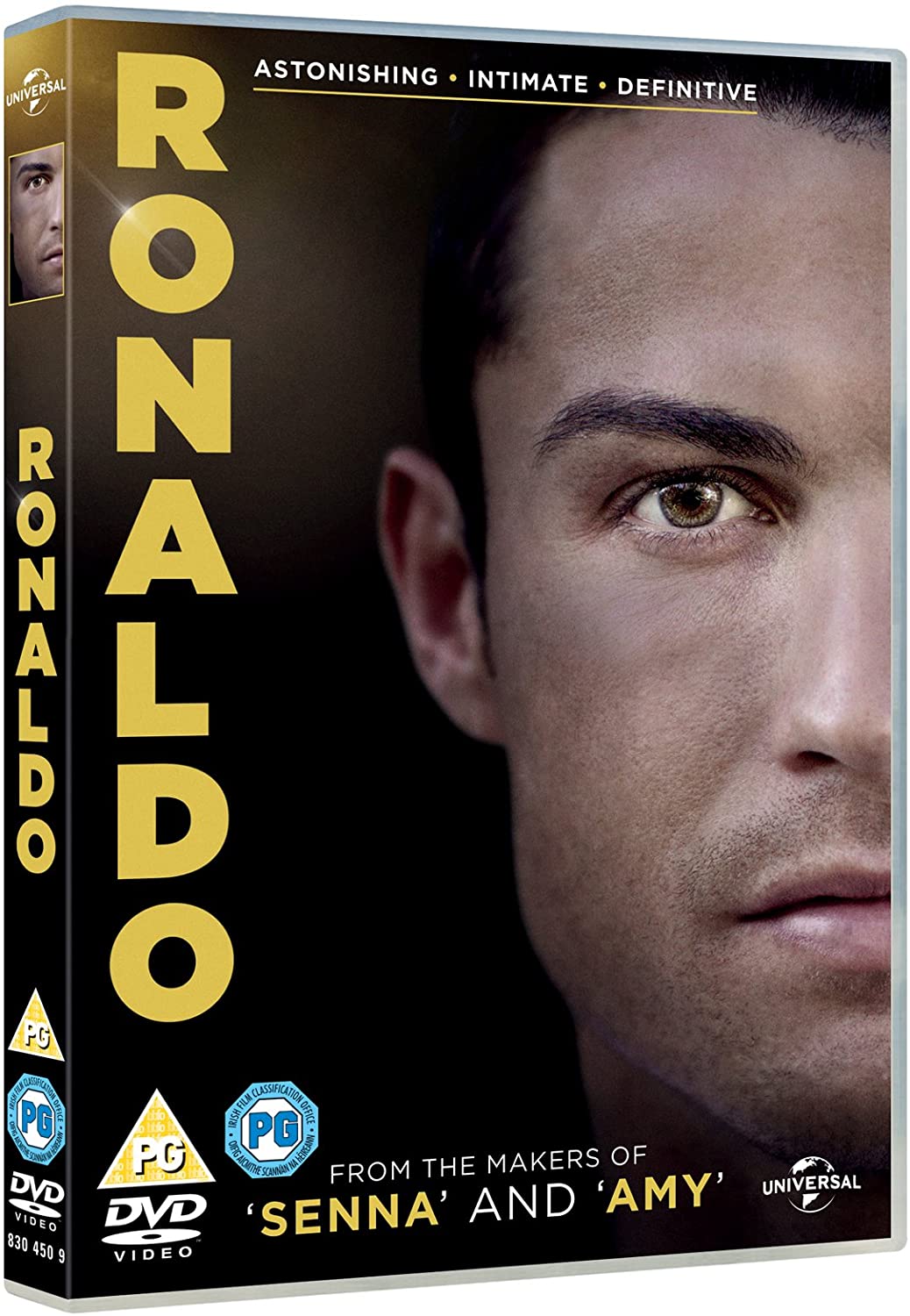 Ronaldo (2017) - Dokumentarfilm [DVD]