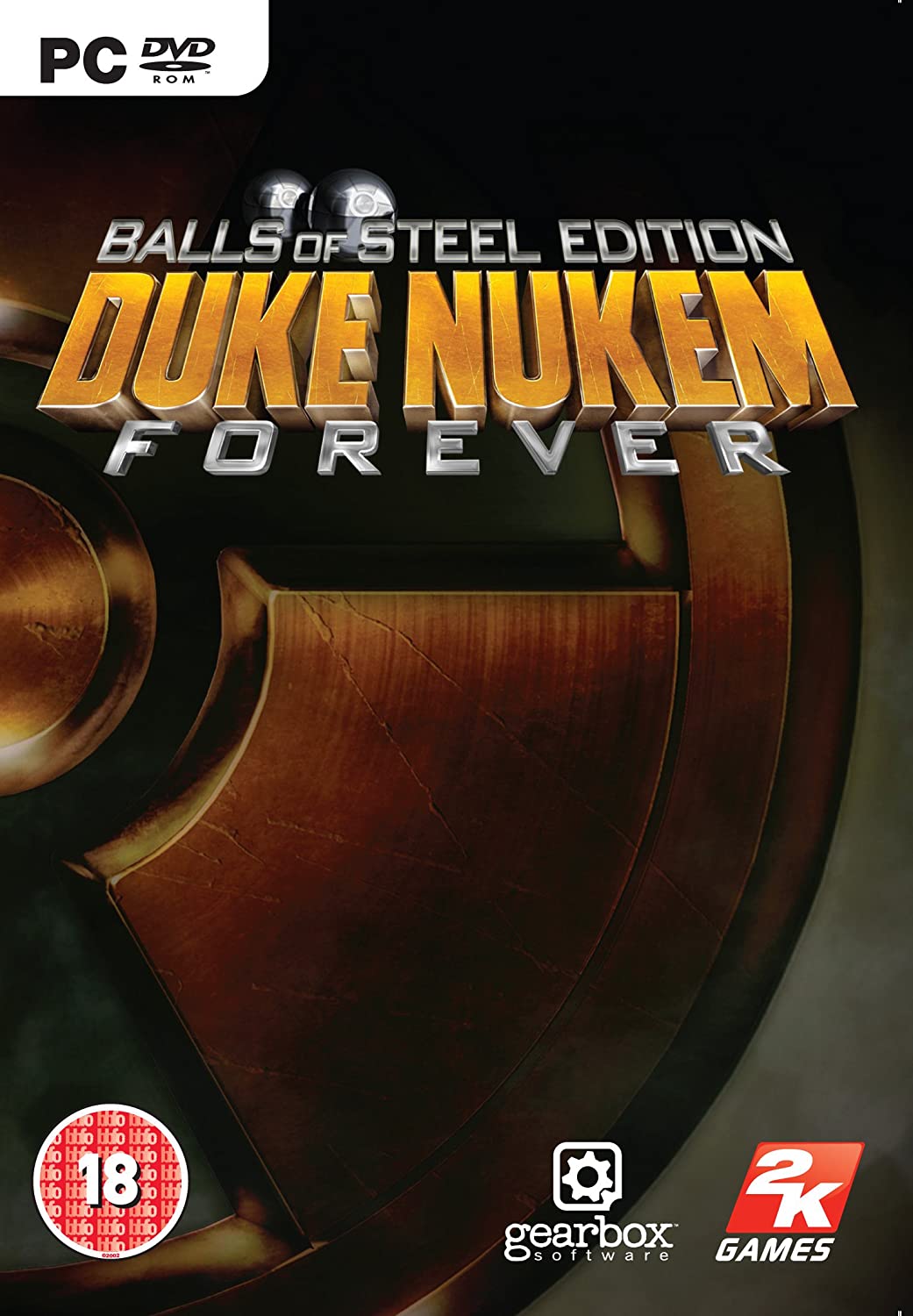 Duke Nukem Forever: Balls of Steel – Collectors' Edition (PC DVD)