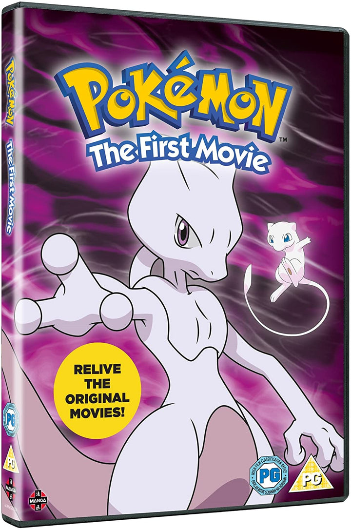 Pokemon: Der erste Film – Abenteuer/Familie [DVD]