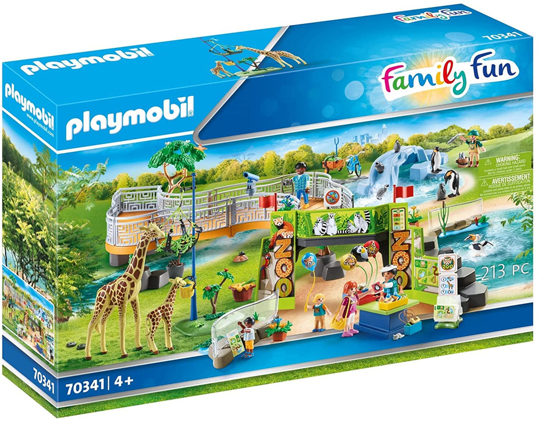 Playmobil 70341 Family Fun Großer Zoo