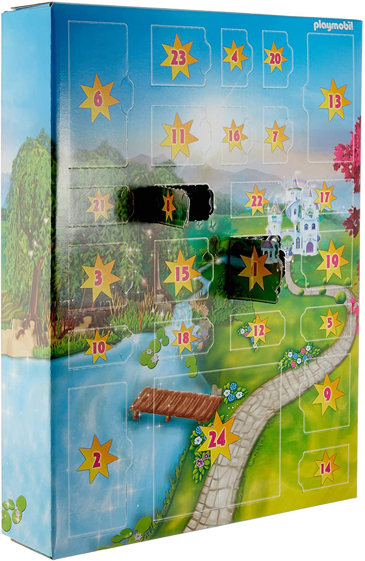 Playmobil 70323 Calendario dell&#39;Avvento - Picnic reale; 128 pz, per Bambini 4+