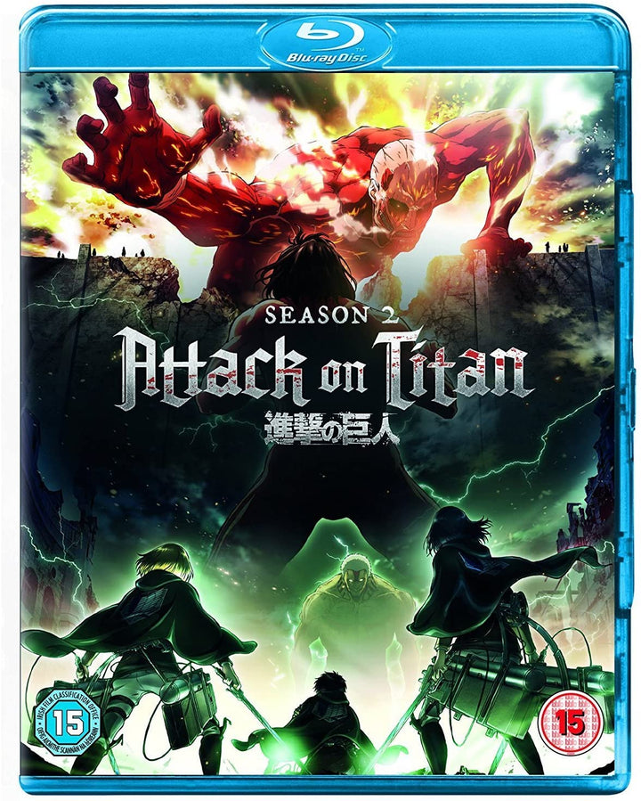 Attack on Titan - Season 2 - Action fiction [Blu-Ray]