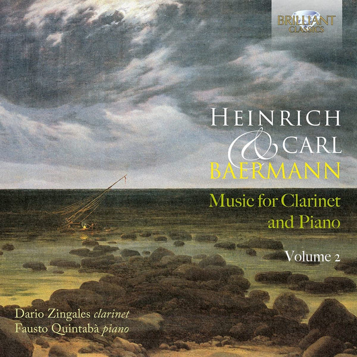 Music for Clarinet & Piano Vol. 2 [Audio CD]