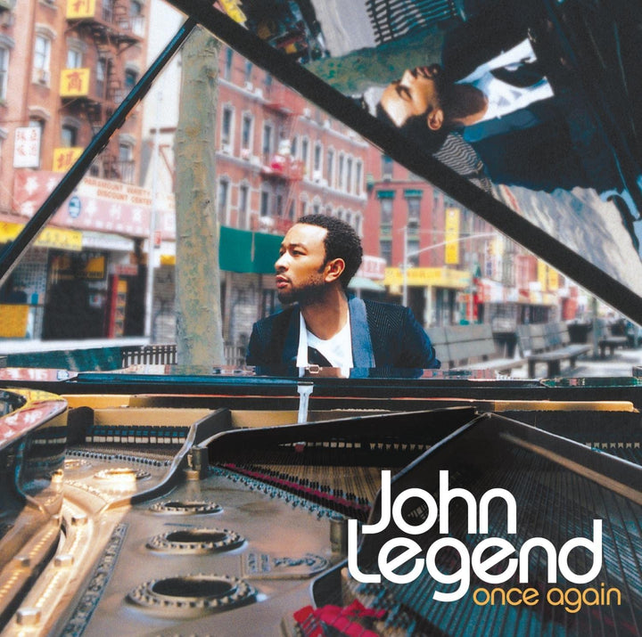 John Legend – Once Again [Audio-CD]