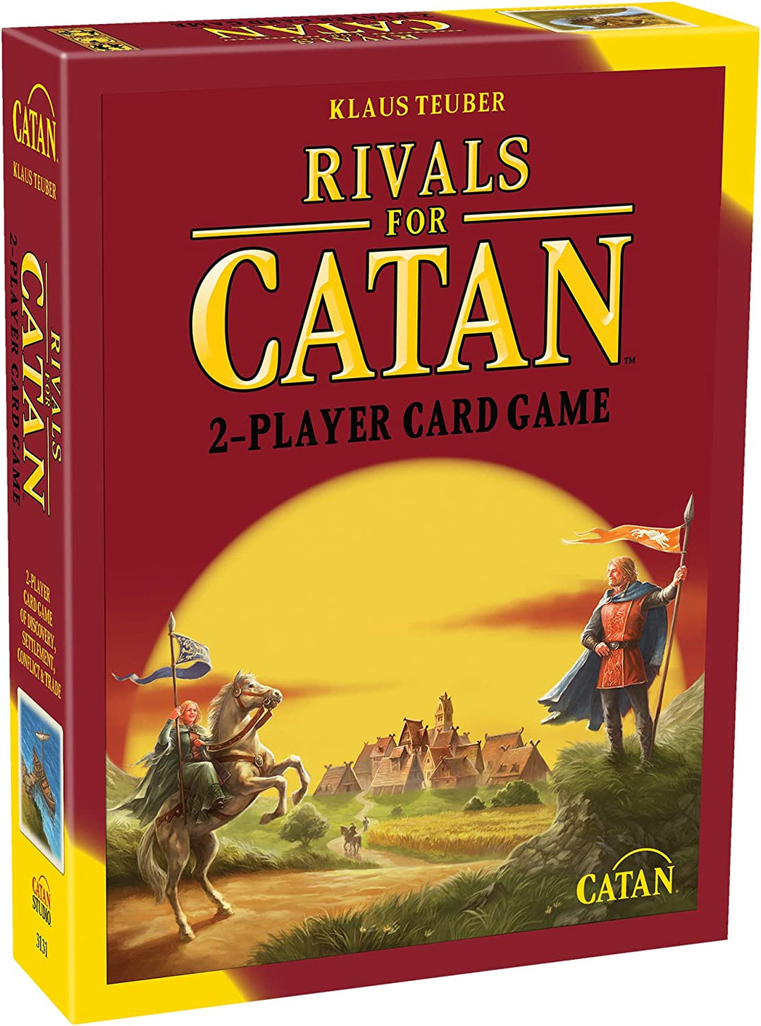 CATAN UNBOX Jetzt | Die Rivalen um Catan | Brettspiel | Ab 10 Jahren | 2 Spieler 