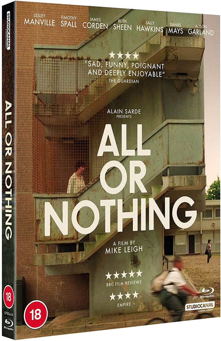 All Or Nothing [Blu-ray] [2021] - Documentary [Blu-ray]