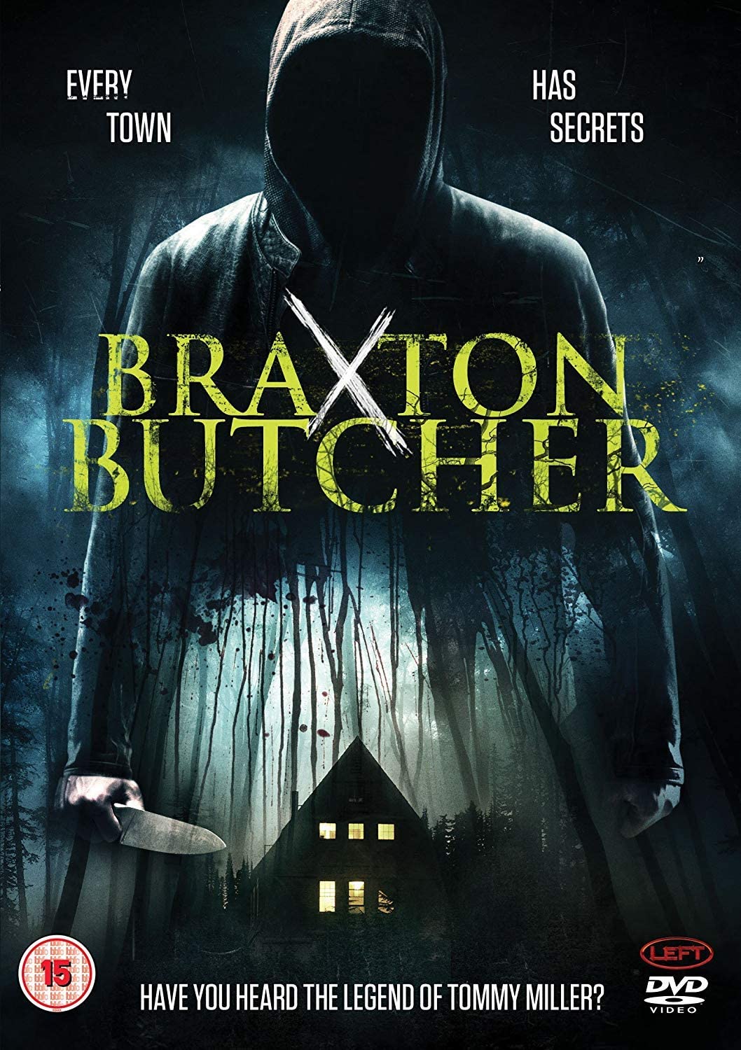 Braxton Butcher - Horror/Mystery [DVD]
