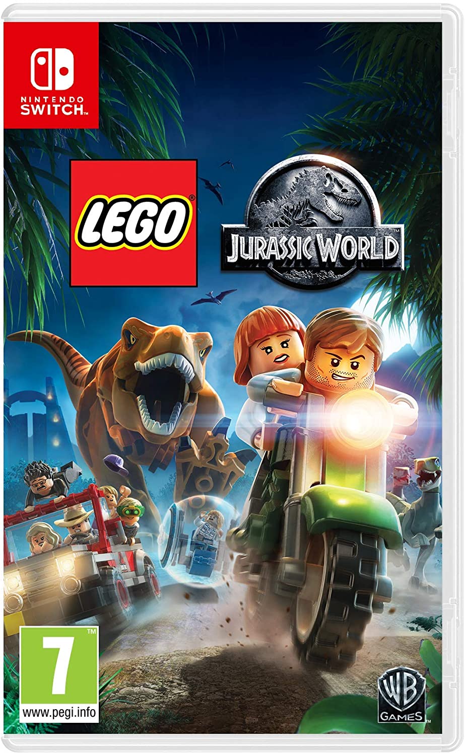 Lego Jurassic World - Interruptor de Nintendo