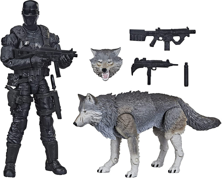 GI Joe Classified Series Snake Eyes &amp; Timber: Alpha Commando 30 Figuren – Premium-Sammelspielzeug im 6-Zoll-Maßstab in unverwechselbarer Kunstverpackung