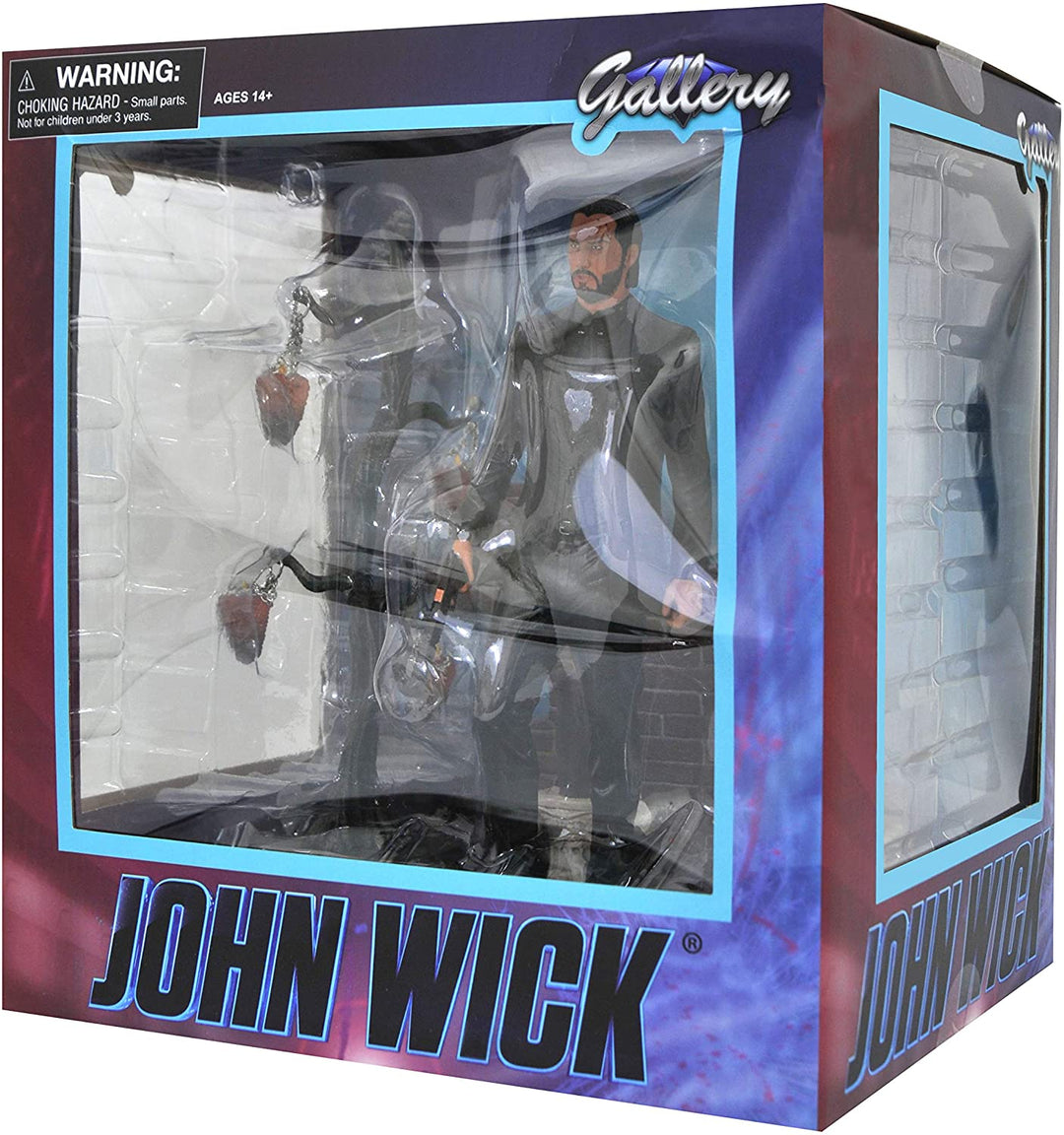 John Wick JUN182313 Statue, Various