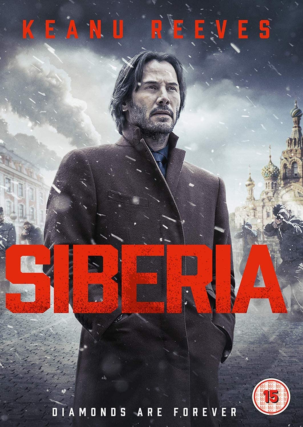 Siberia - Crime/Romance [DVD]
