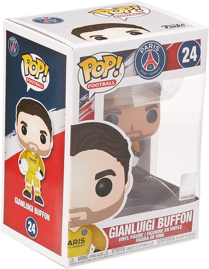 Pop Football : PSG Gianluigi Buffon Funko 39909 Pop ! Vinyle