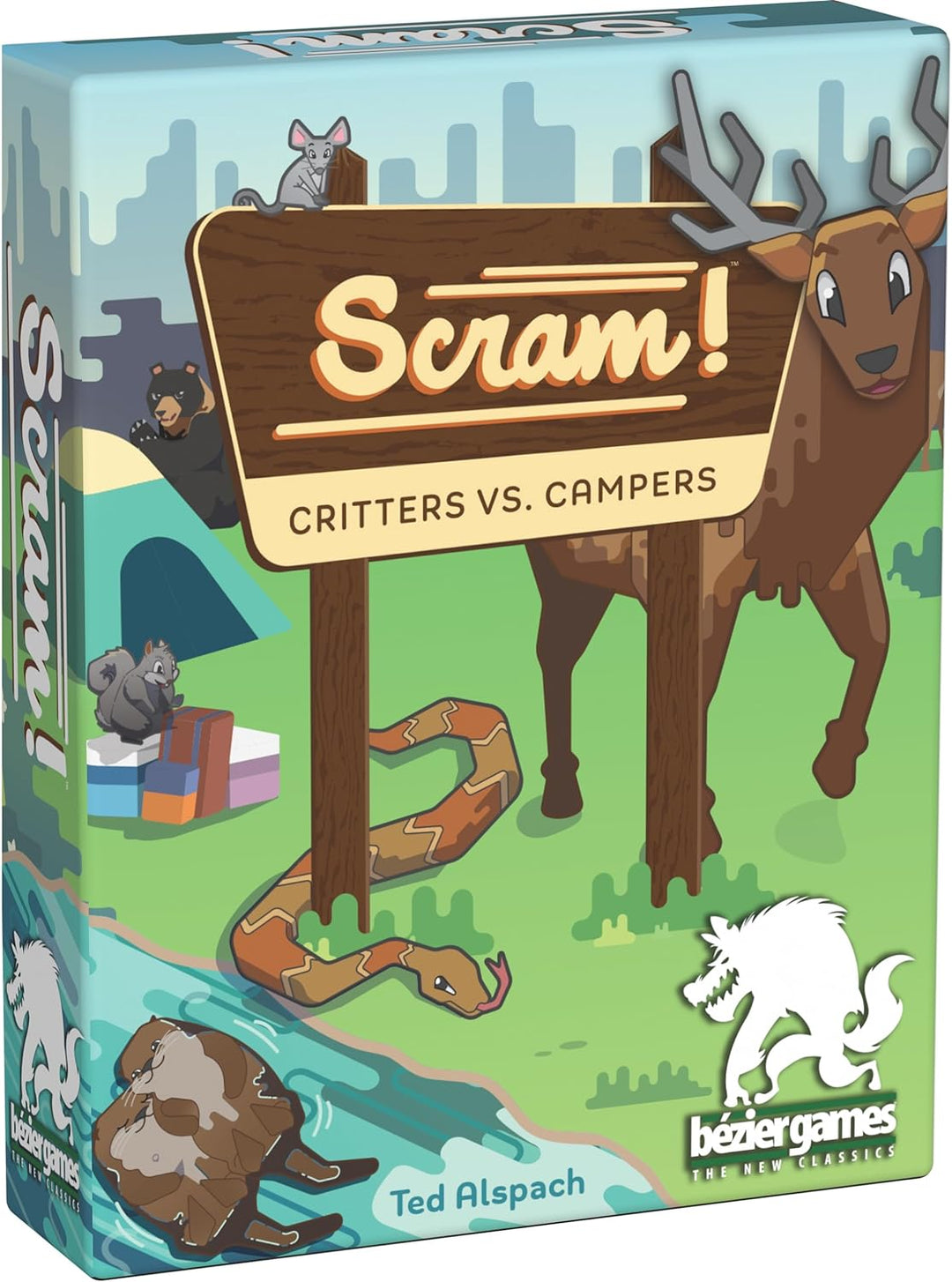 Scram! - A Terrific Card Game for Fast-Paced Fun! Great Card Game for Kids