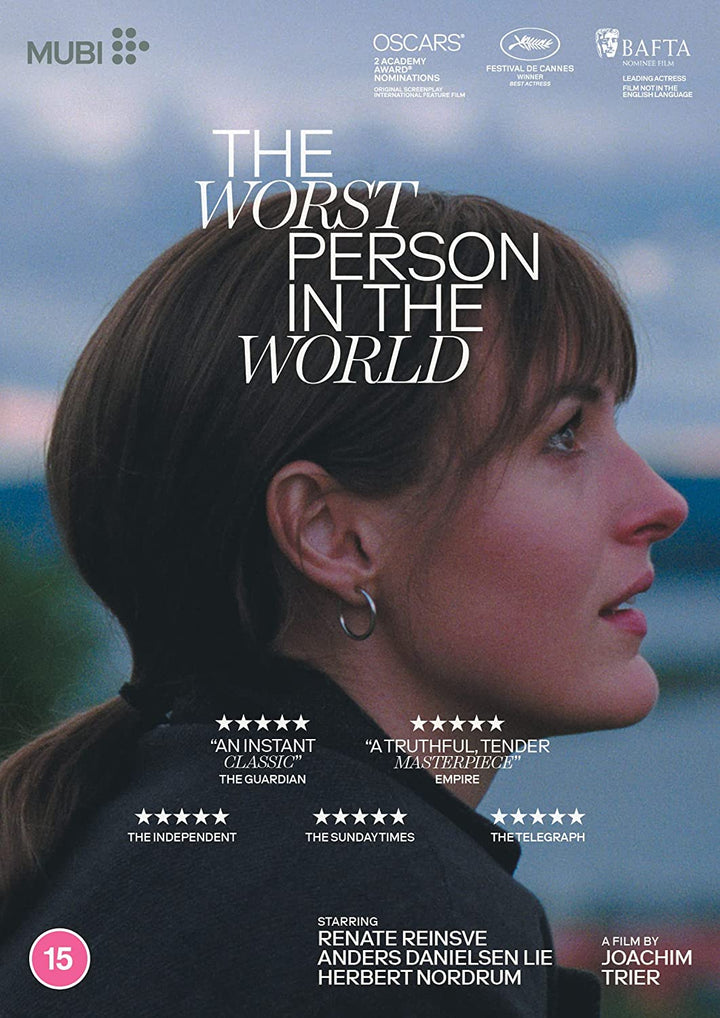 Der schlimmste Mensch der Welt – Liebesroman [2022] [DVD]